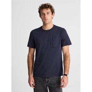 Madewell NWT Men's All Day Pocket Tee Twilight Blue Size Medium T Shirt